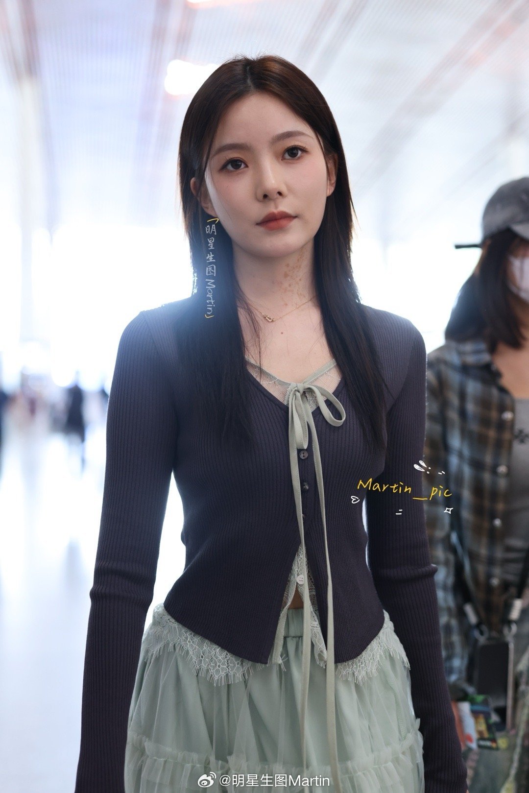 陈卓璇 x 机场路透生图🛫 ​​​
