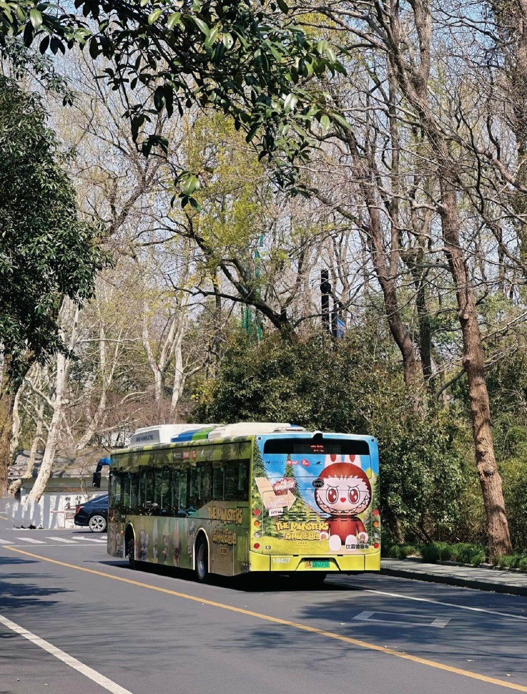 一切皆可labubu谁还没个LABUBU痛车 果然一切皆可labubu，这也太可