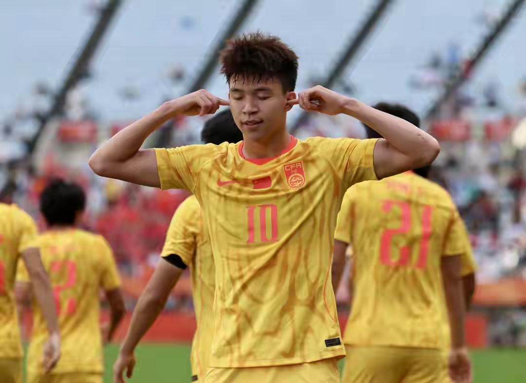 虽无缘决赛，但这是国足近20年来最提气的一场输球
 
今天下午结束的亚运男足半决