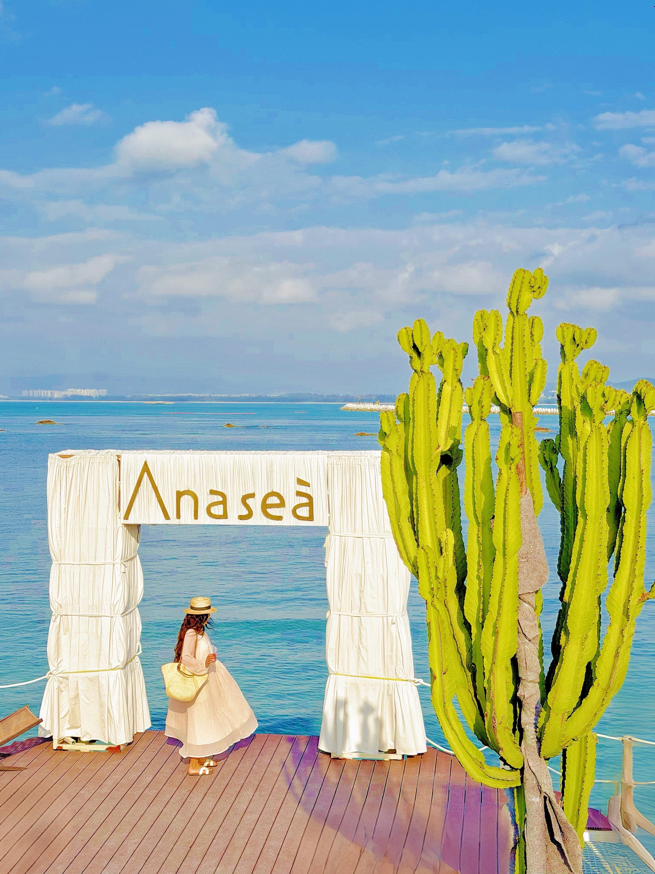 18张Live图，淡季的陵水究竟有多美 淡季的陵水真的是人少景美 全是...