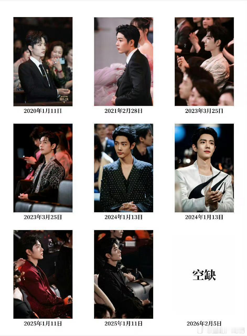 微博之夜应该单独给肖战及肖战粉丝道歉，内场虾一整晚都没看到肖战入座，真金白银去看