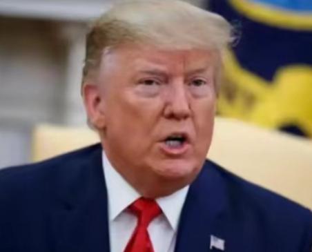 特朗普还是知道什么叫做“养虎为患”的，在采访中特朗普表示：美国绝对不允许德国与日