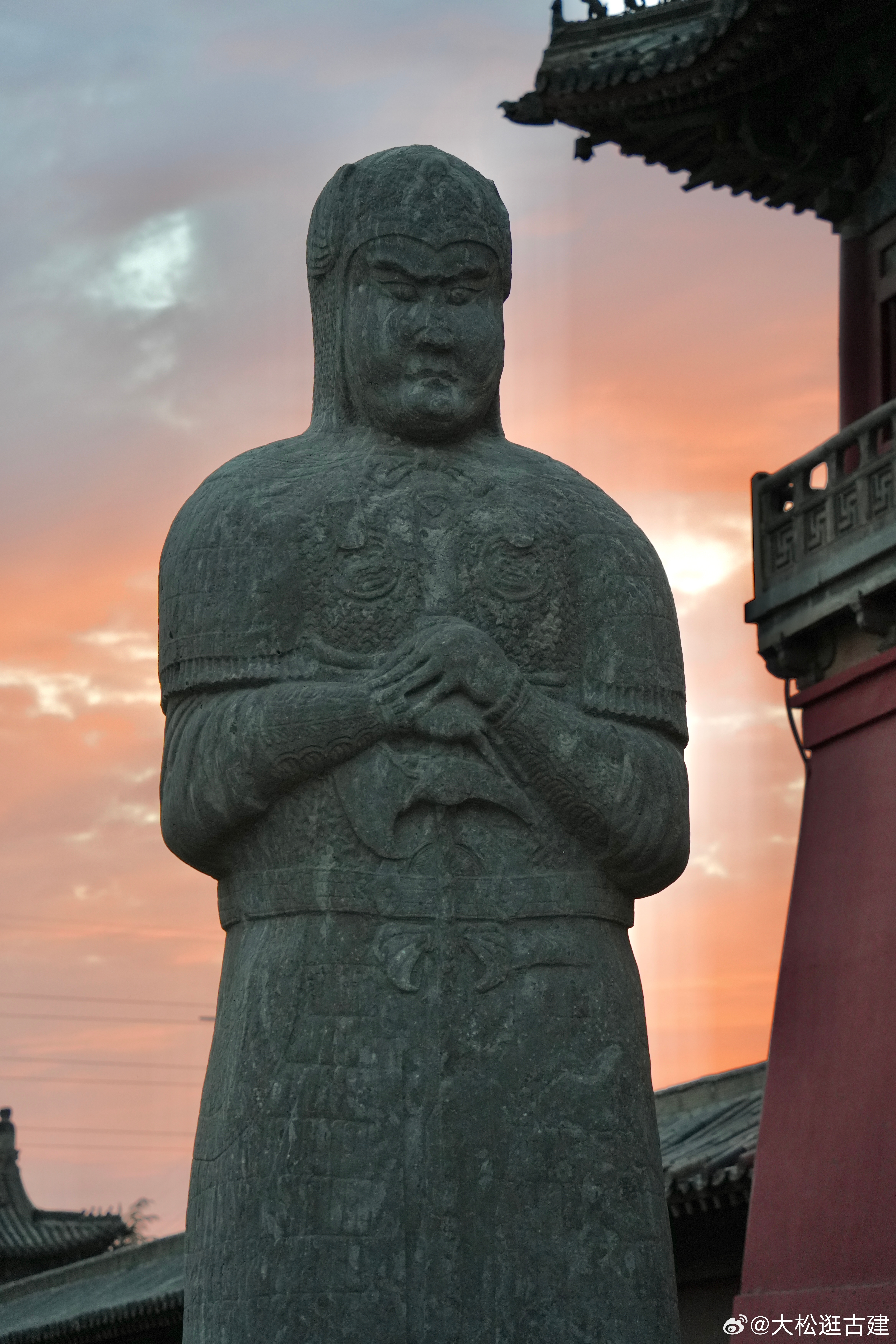 永昭陵守门武士 