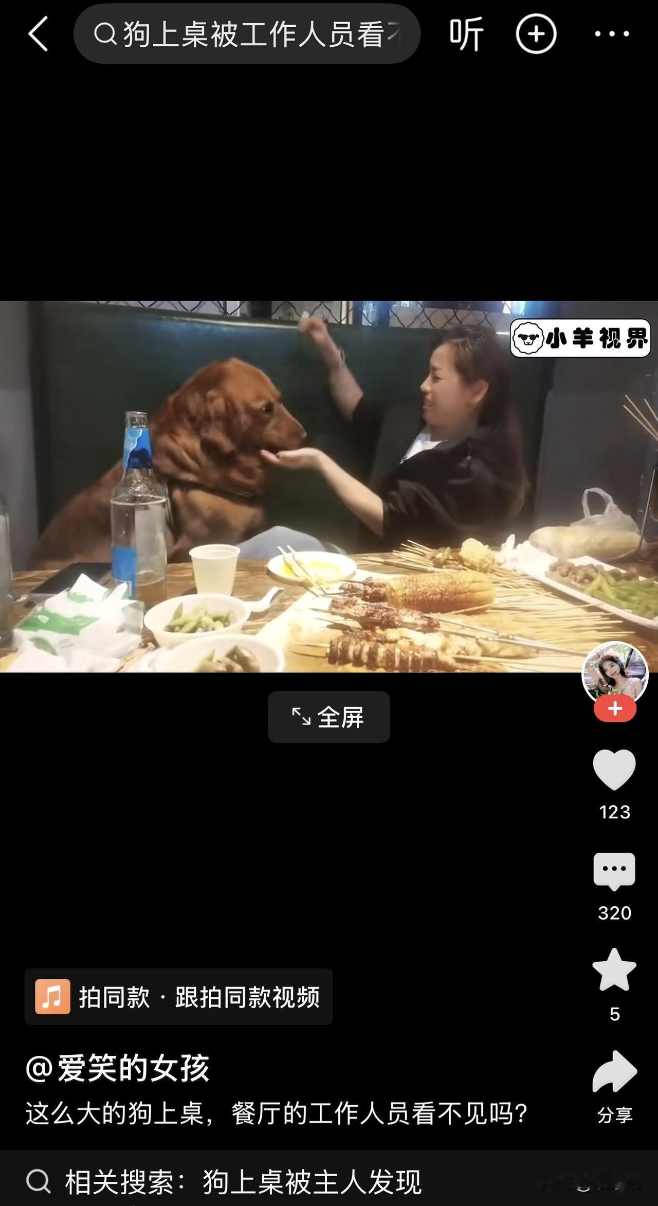 这张图片记录的场景，堪称公共场所行为失范的教科书级反面案例。画面中，一只体型硕大