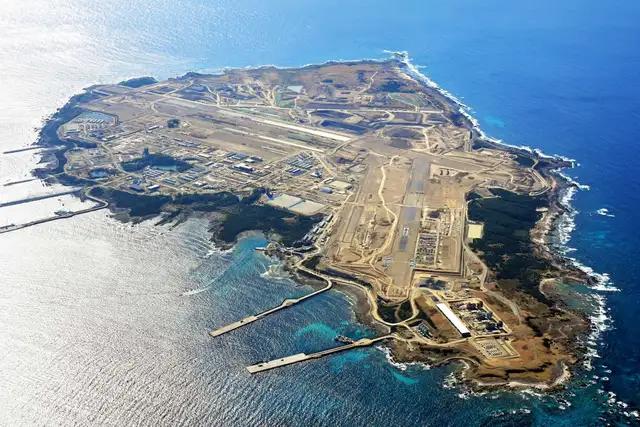 日本在马毛岛战备部署的背后
日本马毛岛，鹿儿岛县西之表市，马毛岛位于种子岛西方约
