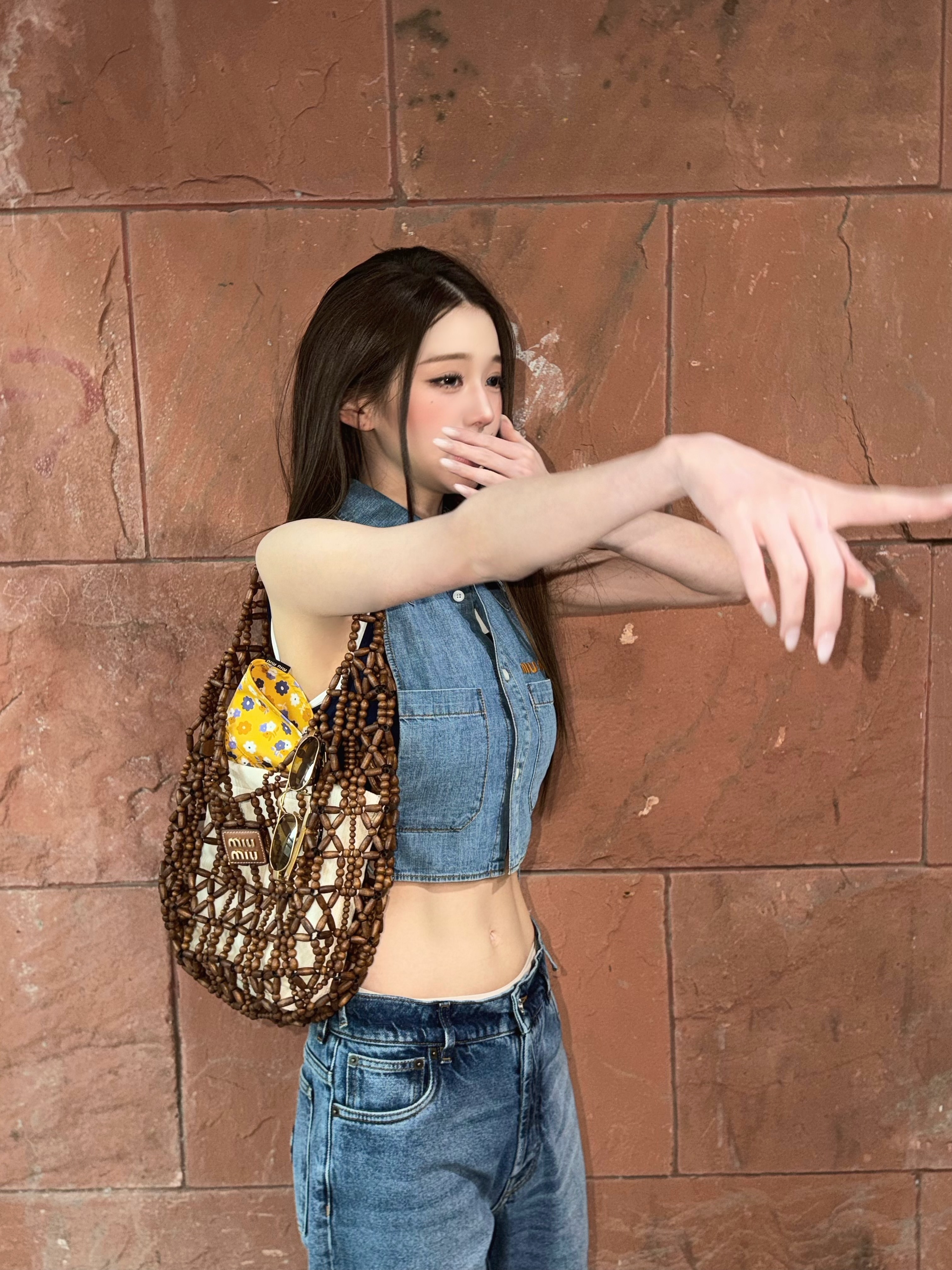 张元英 for Miu Miu 
