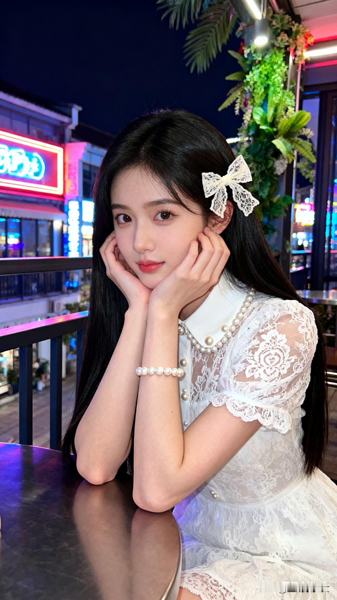 清新甜美小仙女 萌系小仙女 仙女