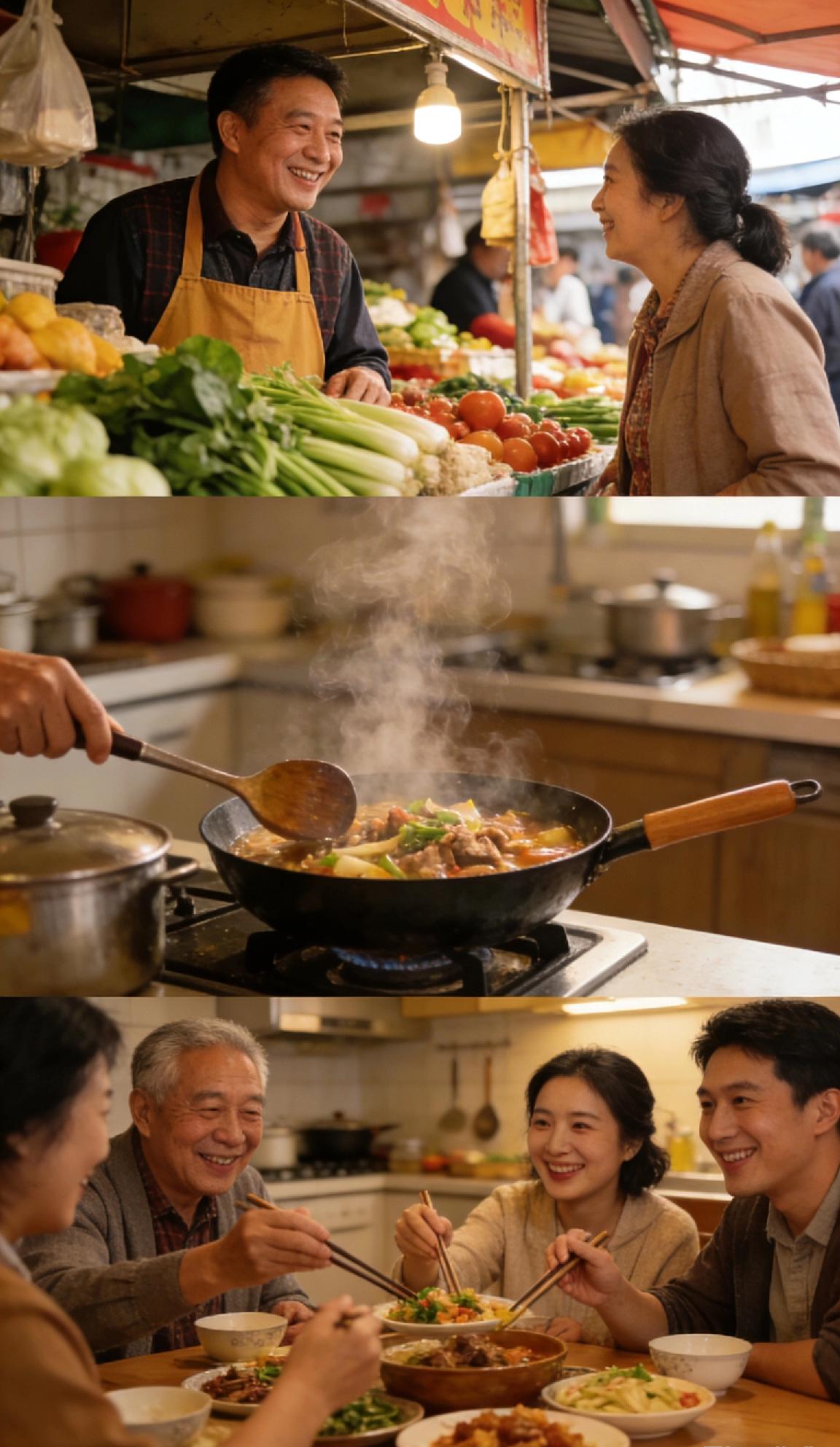 人间烟火气，最抚凡人心。长大后才发现，最让人安心的不是远方的梦想，而是身边的烟火