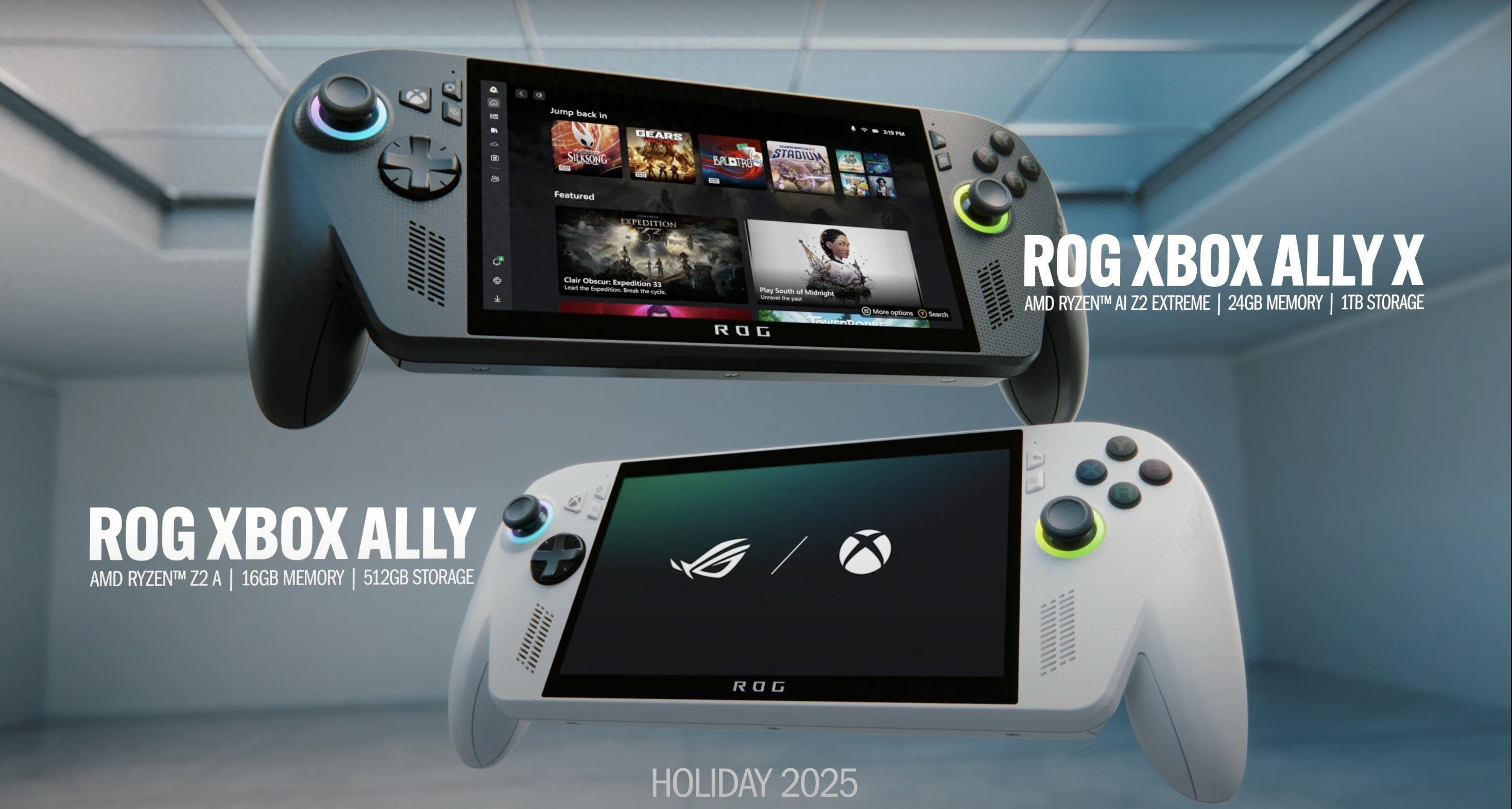 【大神爆料ROG Xbox Ally掌机发售日期，10月16日】近日，据bill