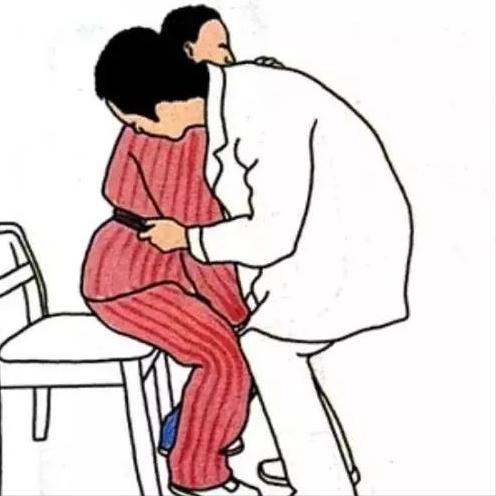 偏瘫拼命练习没进步？是没掌握好“先大后小”的规律！
在患者刚来，与其交流时，我经