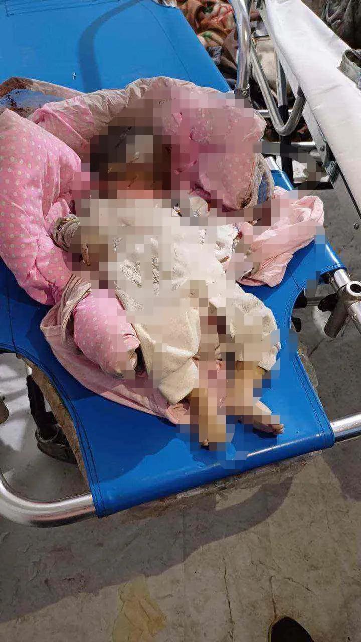 内塔尼亚胡公布了被谋杀的以色列儿童的照片。当然，那里没有“被砍下的头”；几名儿童