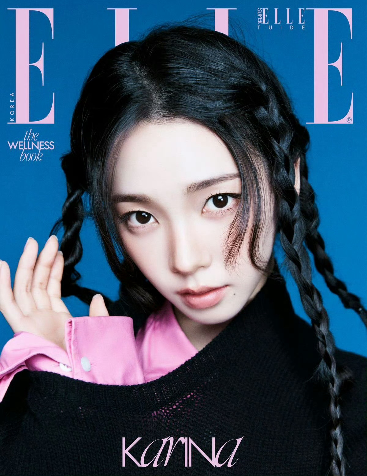 24-25-26 三年连庄韩国三大一线女刊金九封面 爱豆中第一且唯一不是水月凑数