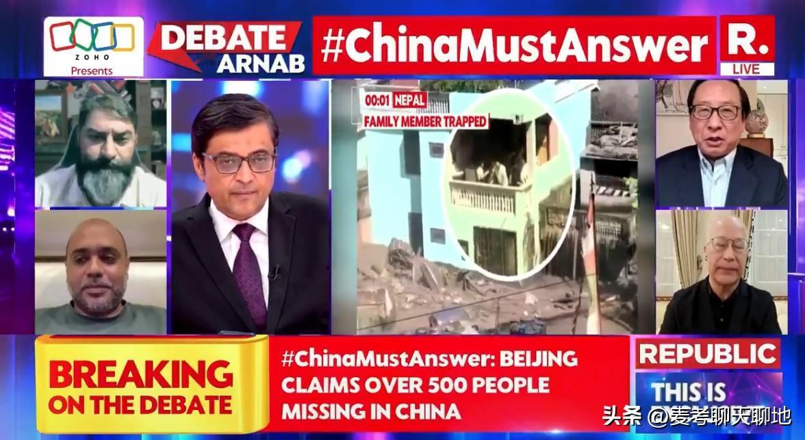 高教授怒斥印度无良媒体的造谣：“你在阅读你的梦想……你假装你的梦想就是现实。让我
