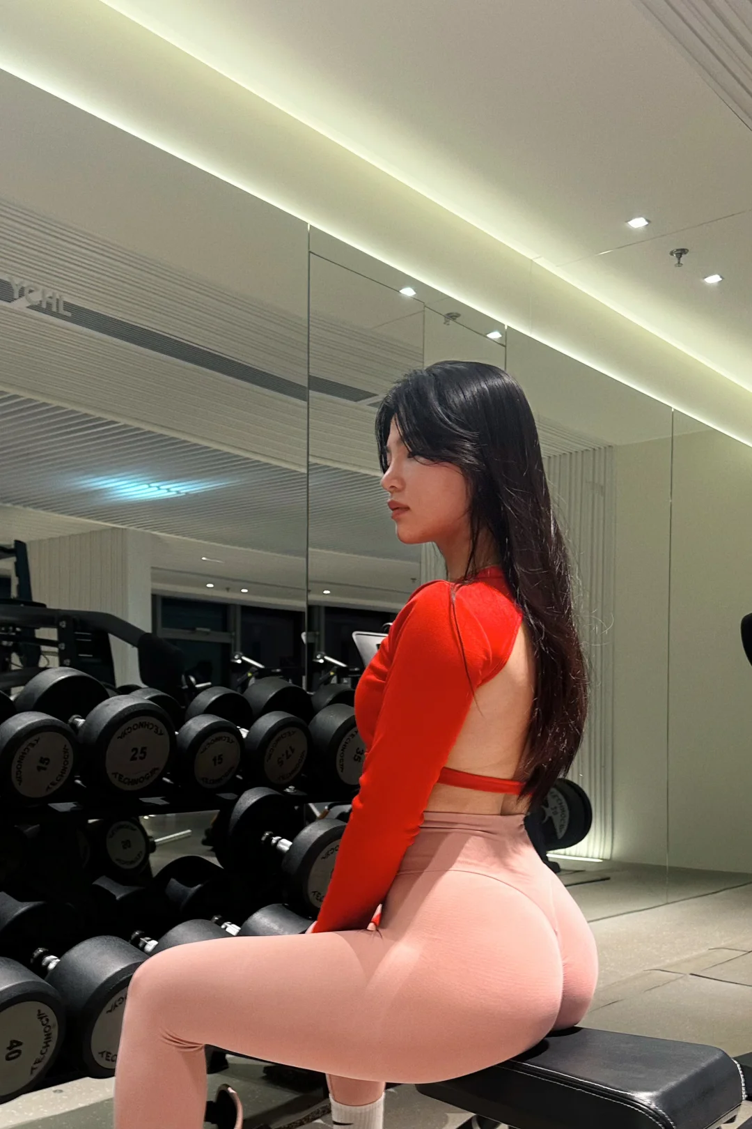 我那97.5的臀围