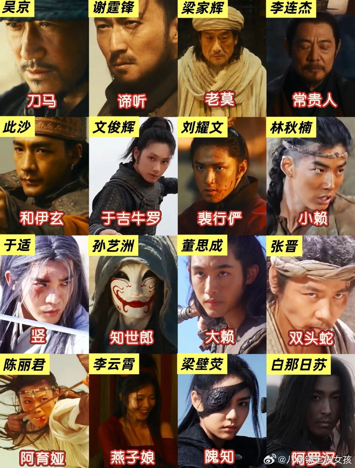 这才是国产武侠动作大片该有的样子！！！ 