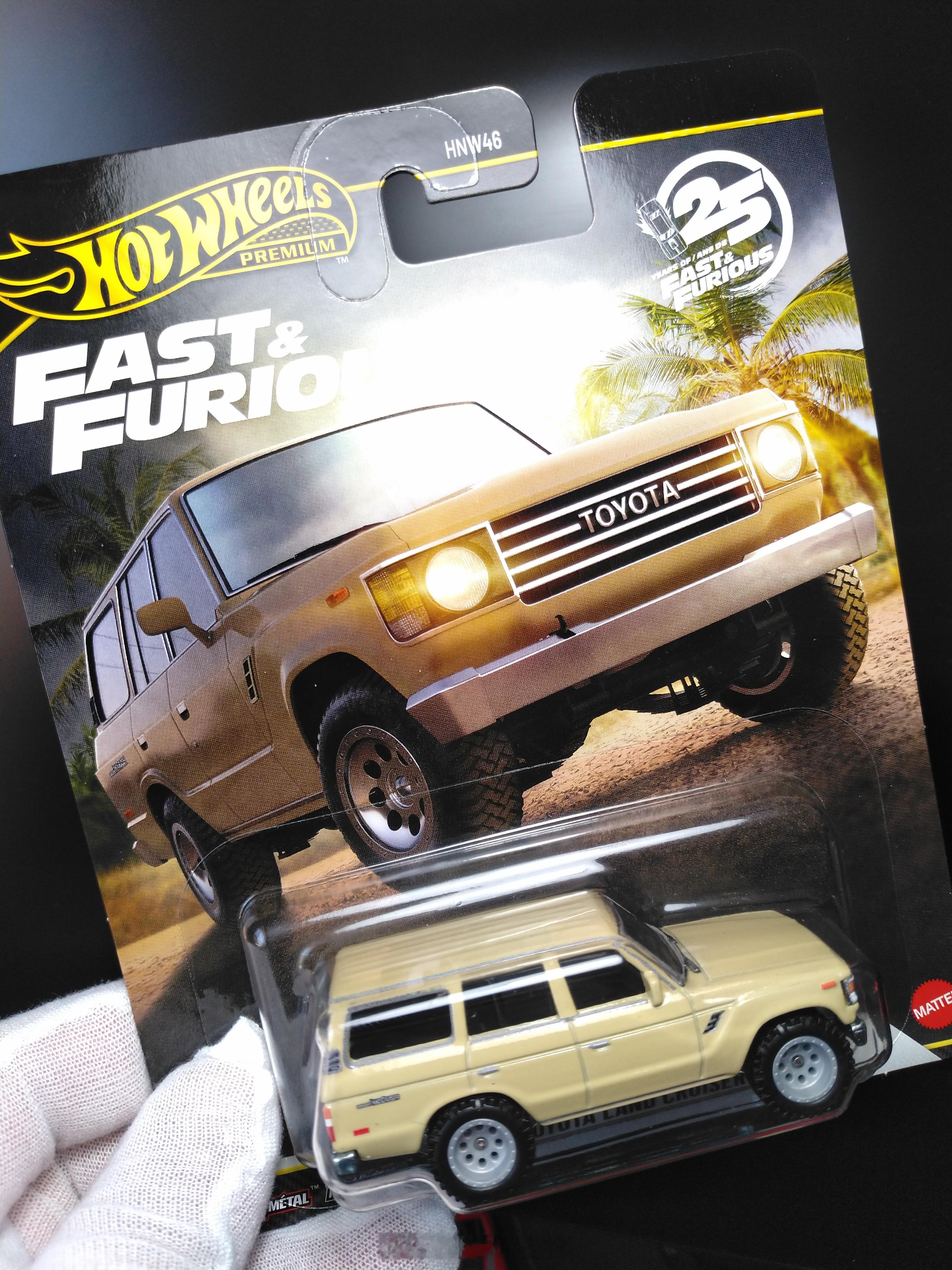 hotwheels风火轮丰田丰田兰德酷路泽速度与激情 今日份快乐到家，还是觉得速