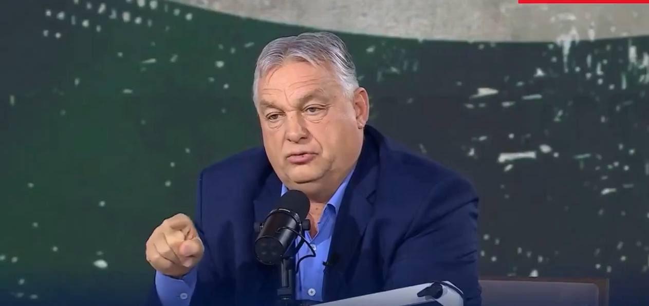 🇭🇺匈牙利总理维克托。欧尔班被广泛认为是克里姆林宫的代理人，他对欧盟无限期冻