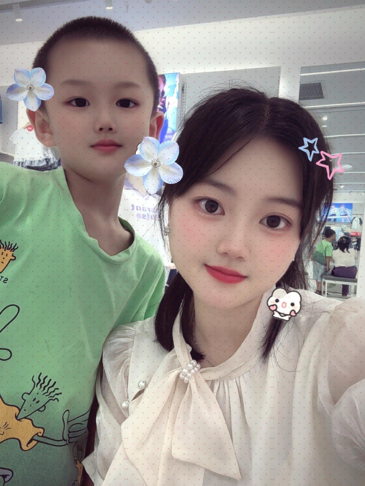 不知不觉孩子就长大了💋