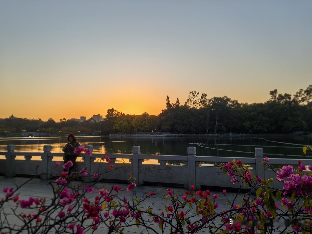 周日，有幸遇上如此好天气，天空湛蓝澄澈，阳光灿烂耀眼。若待在家里，似乎都辜负了这