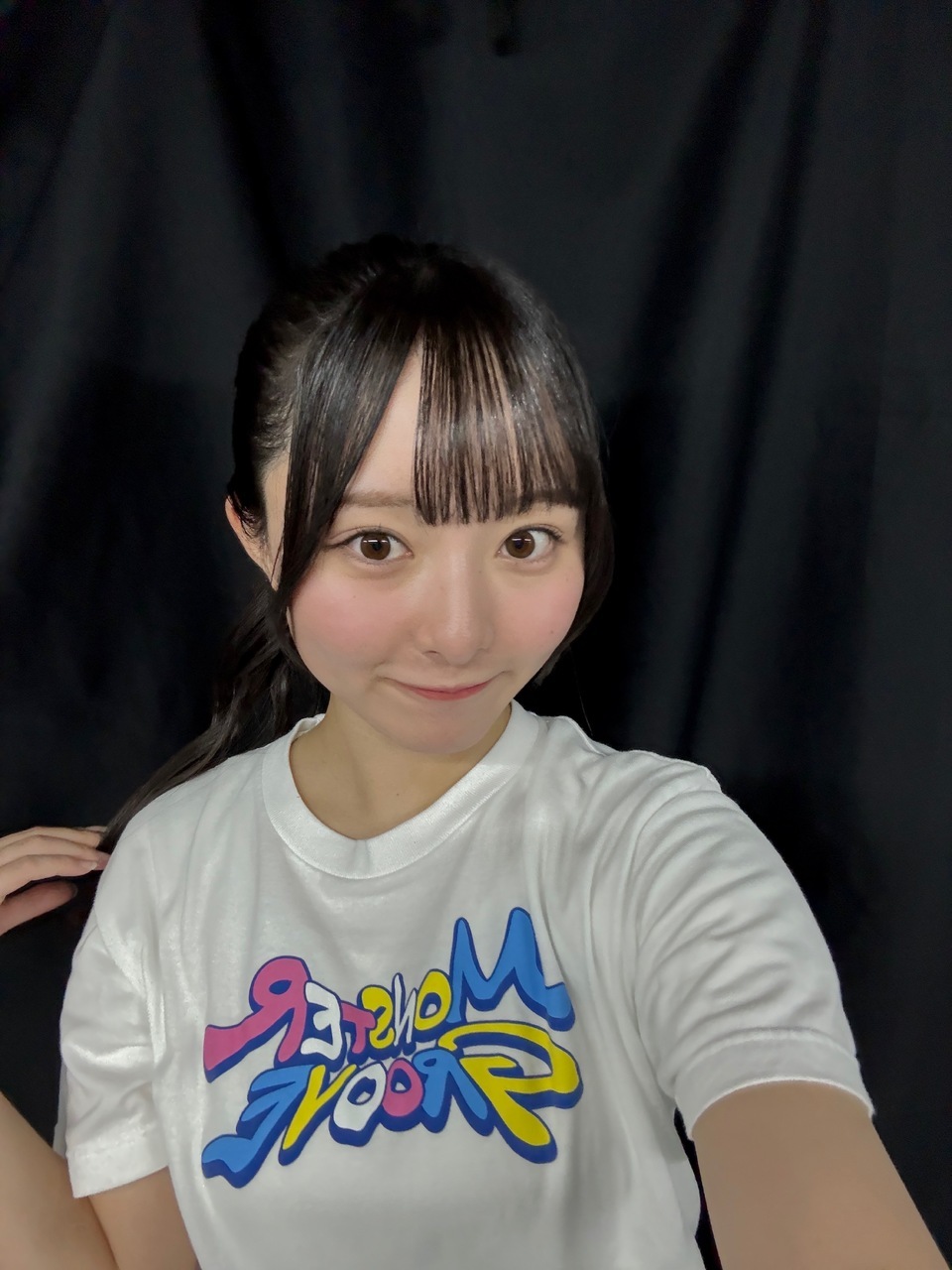 片山紗希「福岡公演DAY1ありがとうございました🩵✨ゆうたんとりなさんの地元に