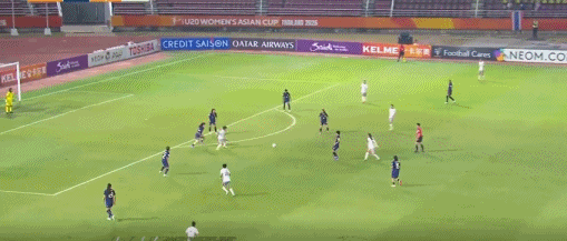 #U20中国女足1比0泰国女足U20##U20中国女足亚洲杯全胜出线#U20女足