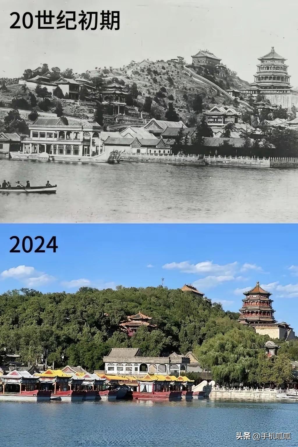 跨越百年的颐和园