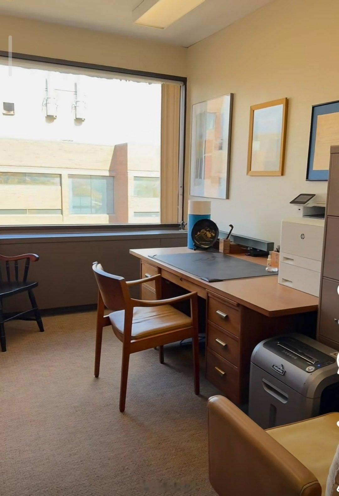 杨振宁生前纽约石溪大学的办公室。 ​​​