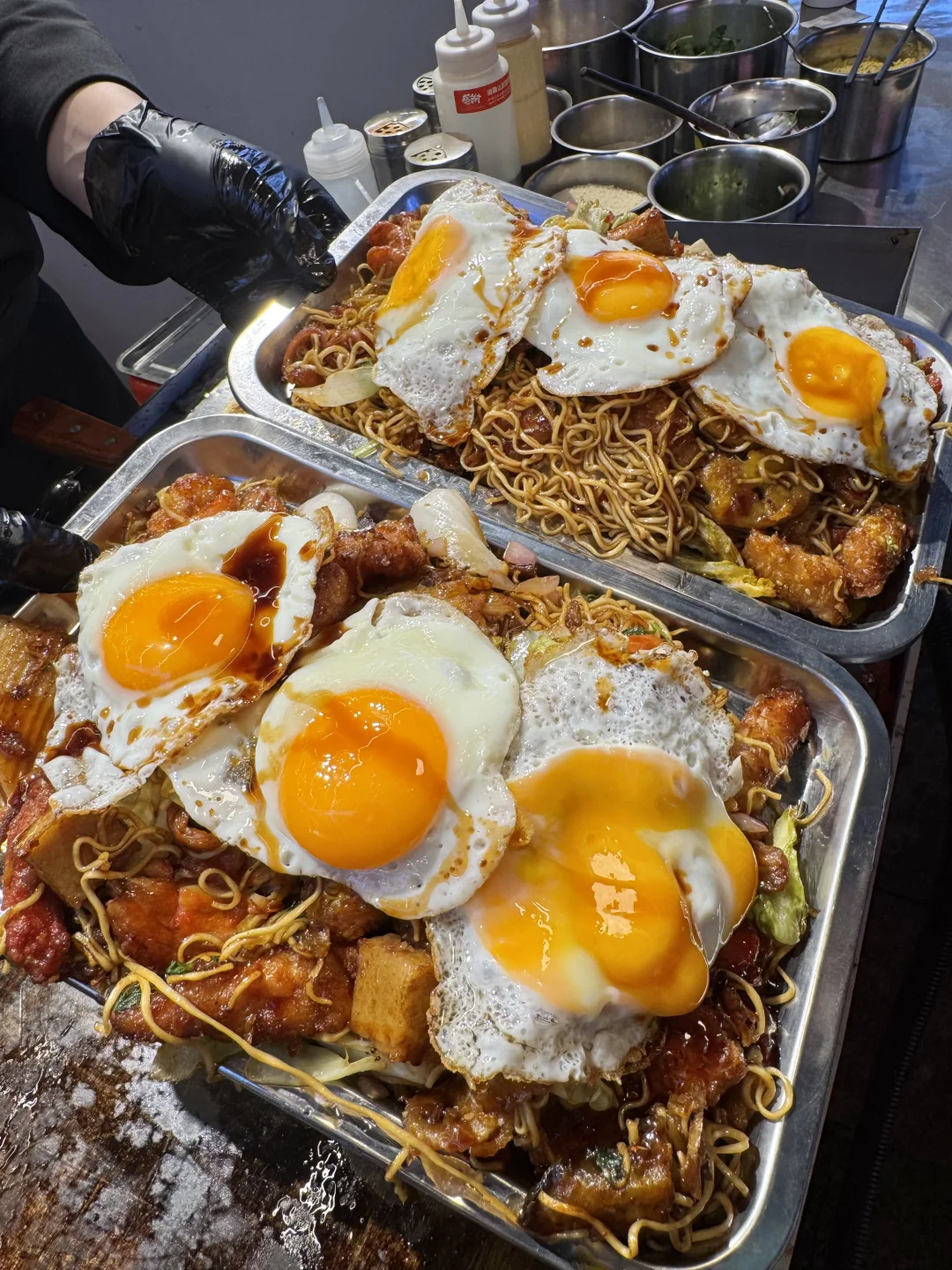 拜见杭州糖醋铁板烧大王。。。。😭😭