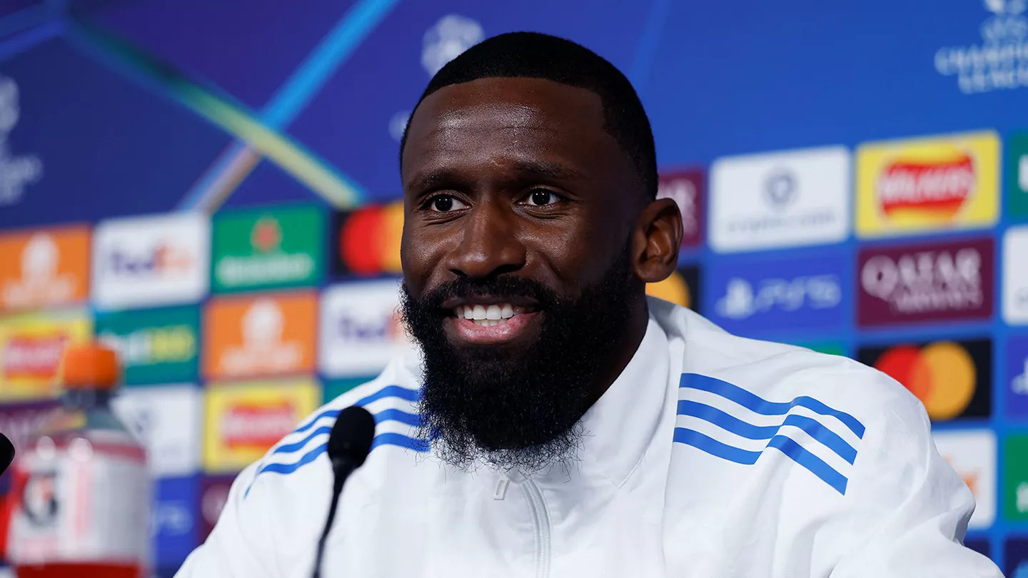 吕迪格：“我经历过很多这样的比赛，我曾随皇马赢得欧冠冠军，我们努力就是为了这样的