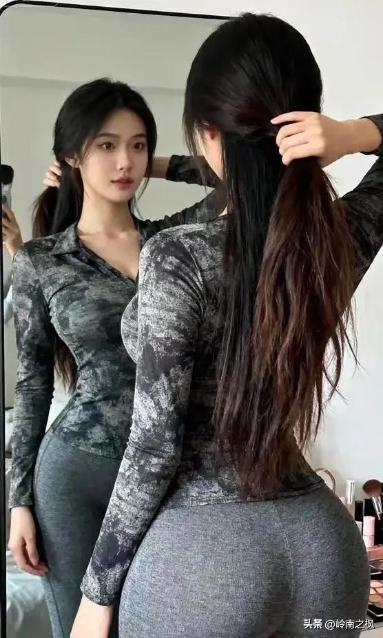 视镜自赏→女人天性