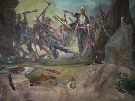 1941年，日军把渊子涯村给包围了，正准备想大开杀戒屠村。但村民们并想不束手就擒