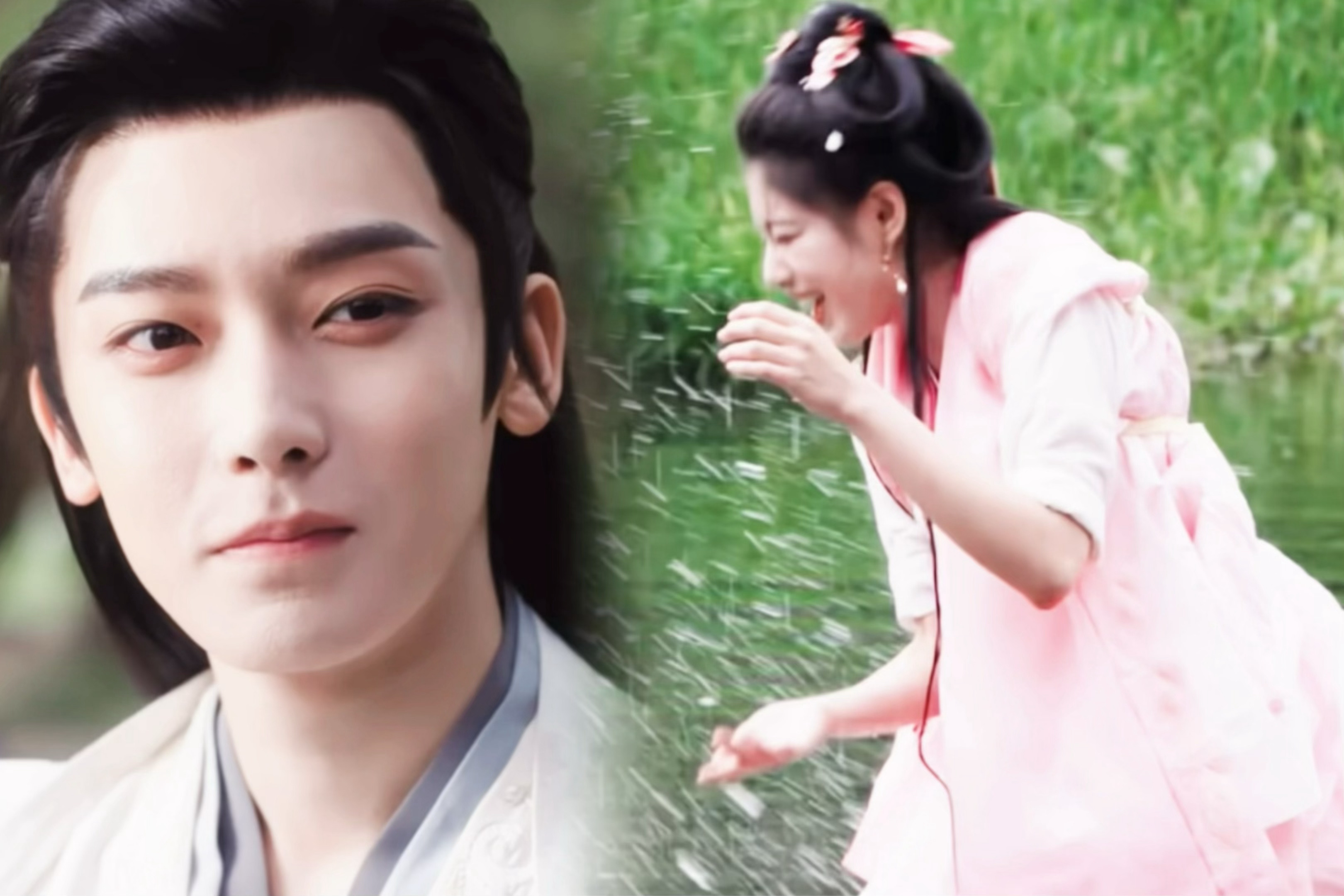 萧无衣：陷进去了……啊啊啊啊啊啊侯明昊好会演心动🥰🥰🥰侯明昊好会演心动