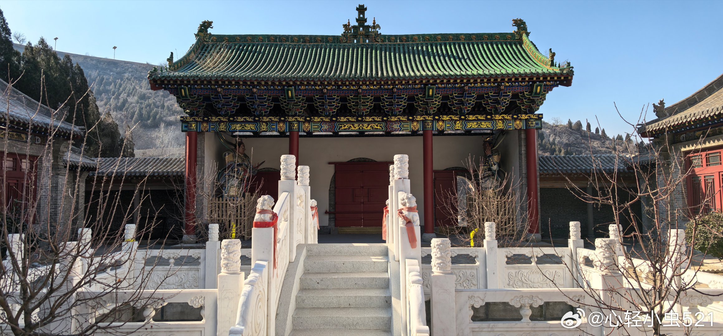 山西晋中  太谷凤凰山龙泉宫 