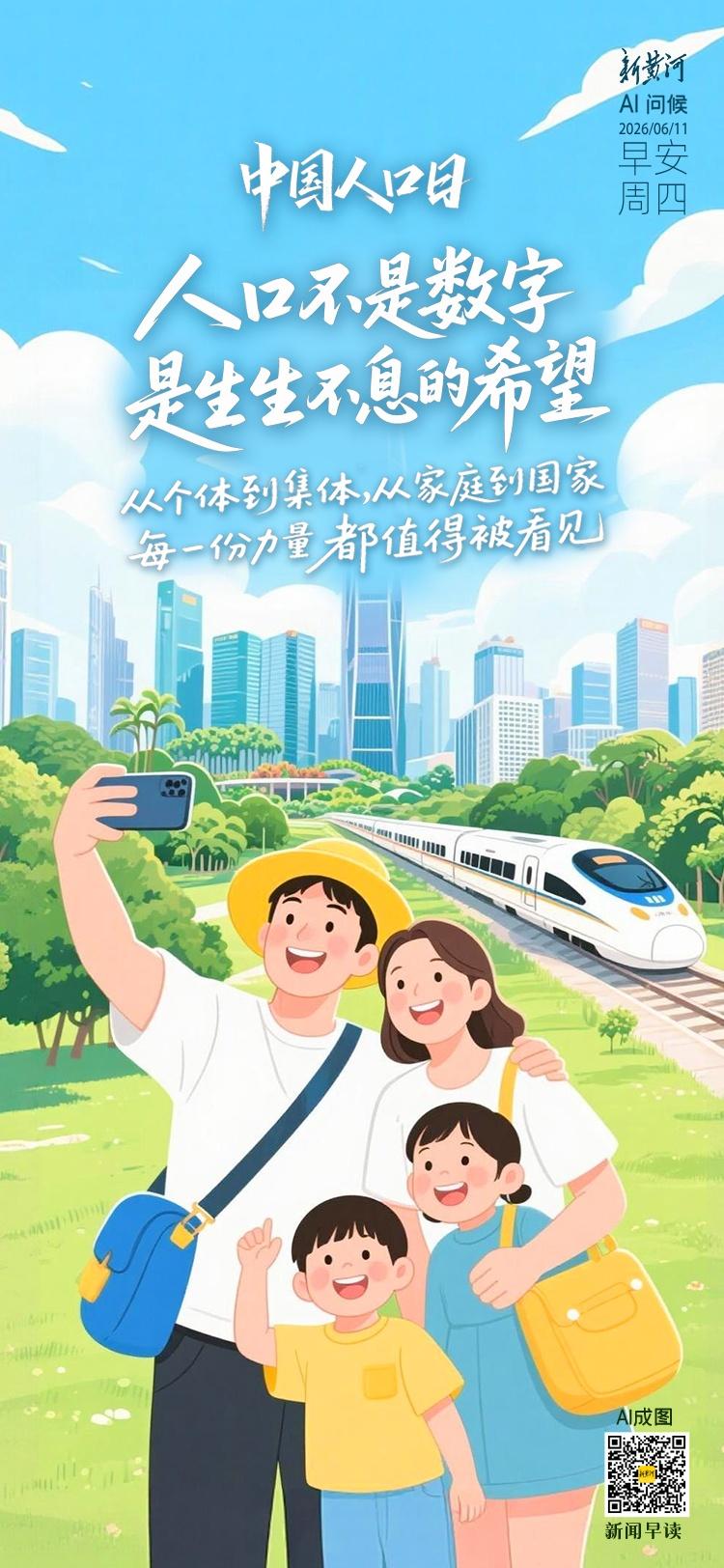 美加墨世界杯明天开幕，新黄河特派记者奔赴现场；济南9.8万余名考生将参加中考；特