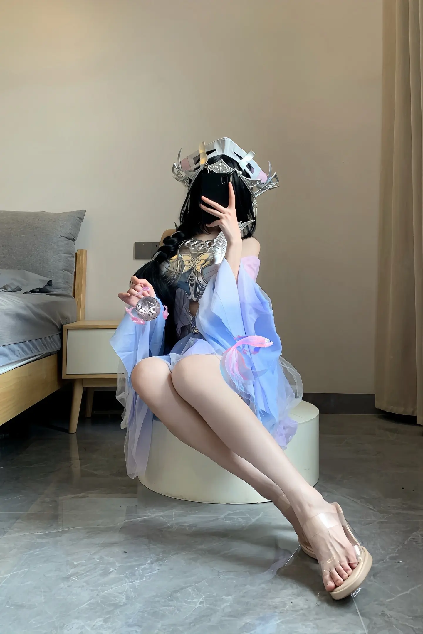 乘鲤化飞仙。