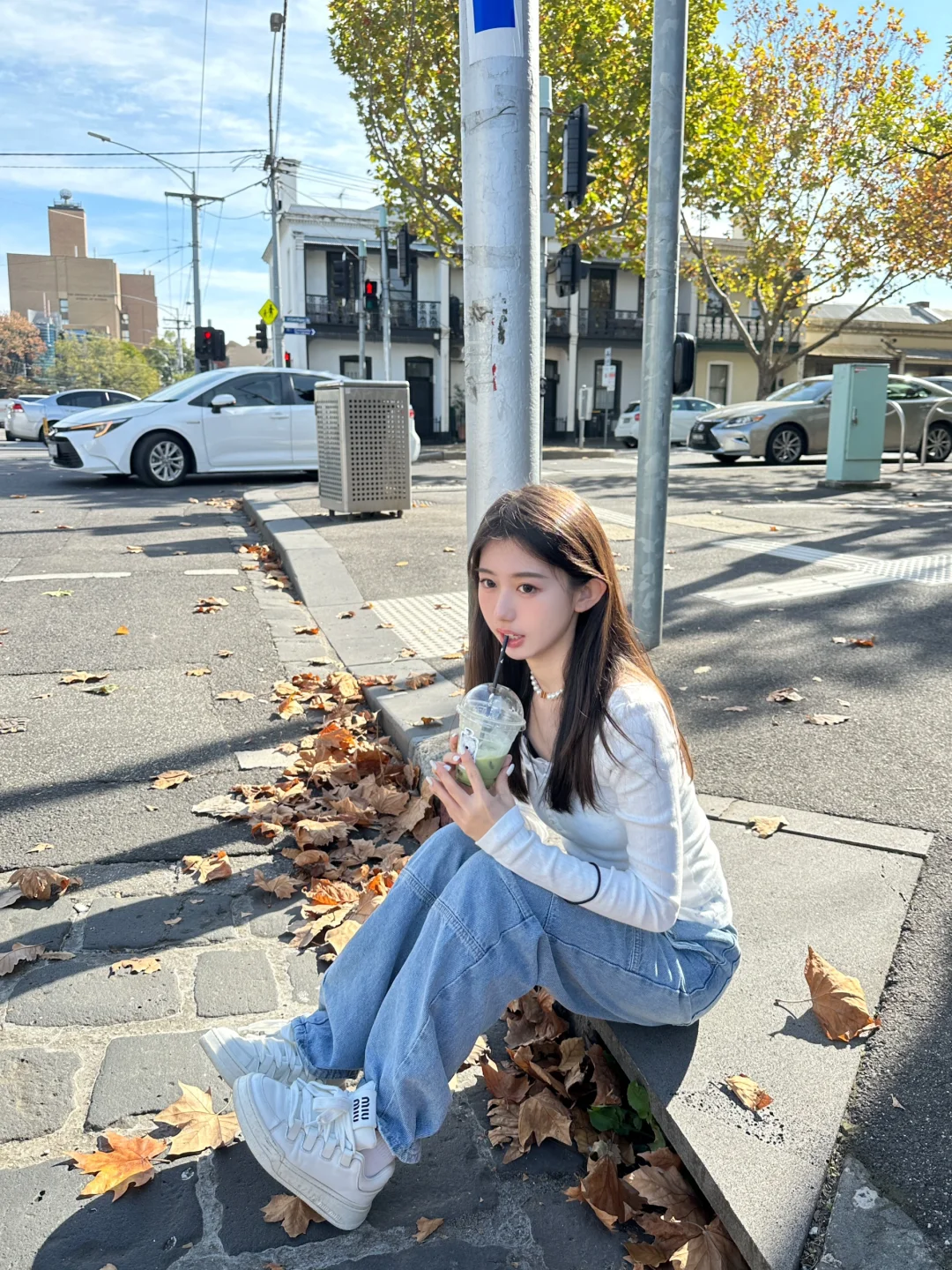 Week08｜喝到了小熊matcha latte🐻🍵