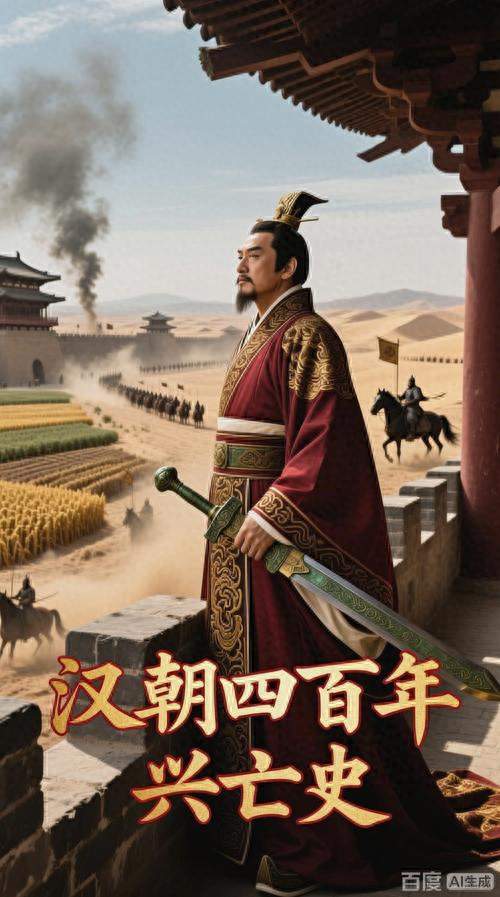 刘邦 从一个小人物 到开创大汉四百年江山