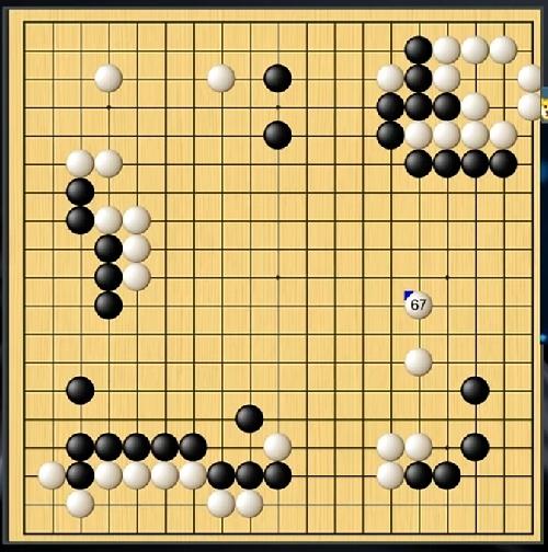 人机大战（第三盘）
      申真胥～卡塔狗
    比赛开始了，前两局下成1