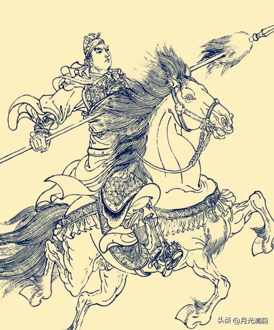 263年冬天，魏将邓忠（邓艾之子）和师纂气势汹汹杀向蜀军，这位年仅十九岁的少年，