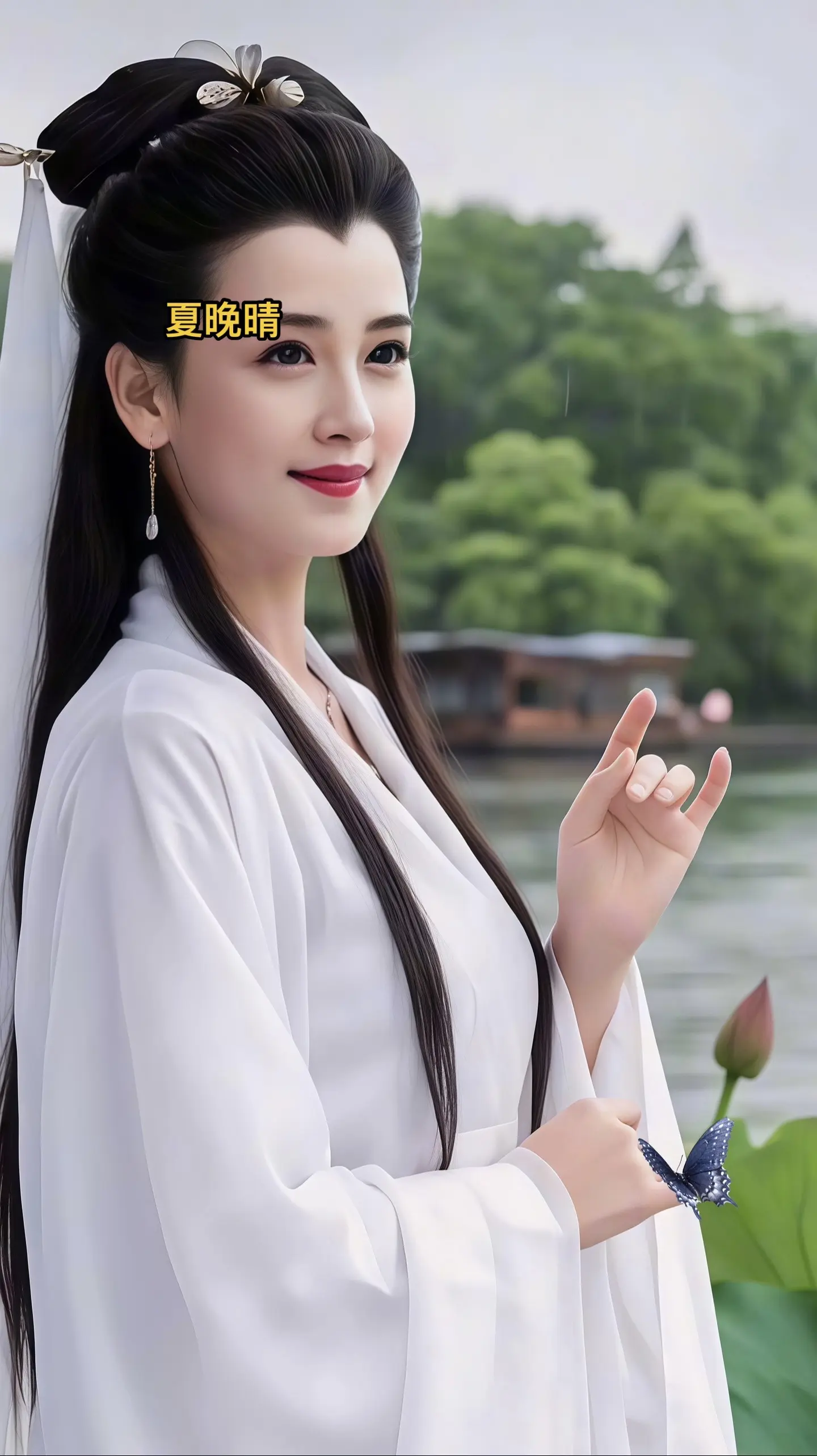 古风 古装造型 经典角色仿妆 新白娘子传奇 白素贞