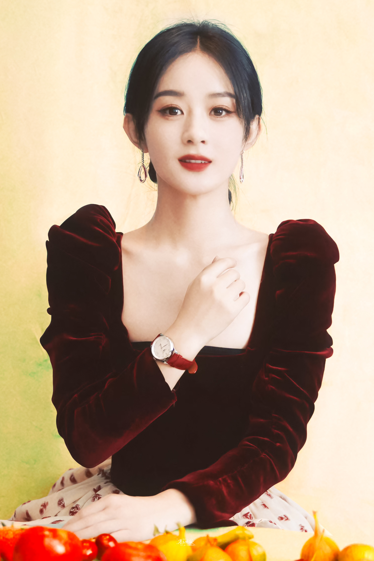 赵丽颖  💛赵丽颖贾小朵 💛赵丽颖李红樱 💛赵丽颖乔妍静待黎明破晓，玫瑰盛