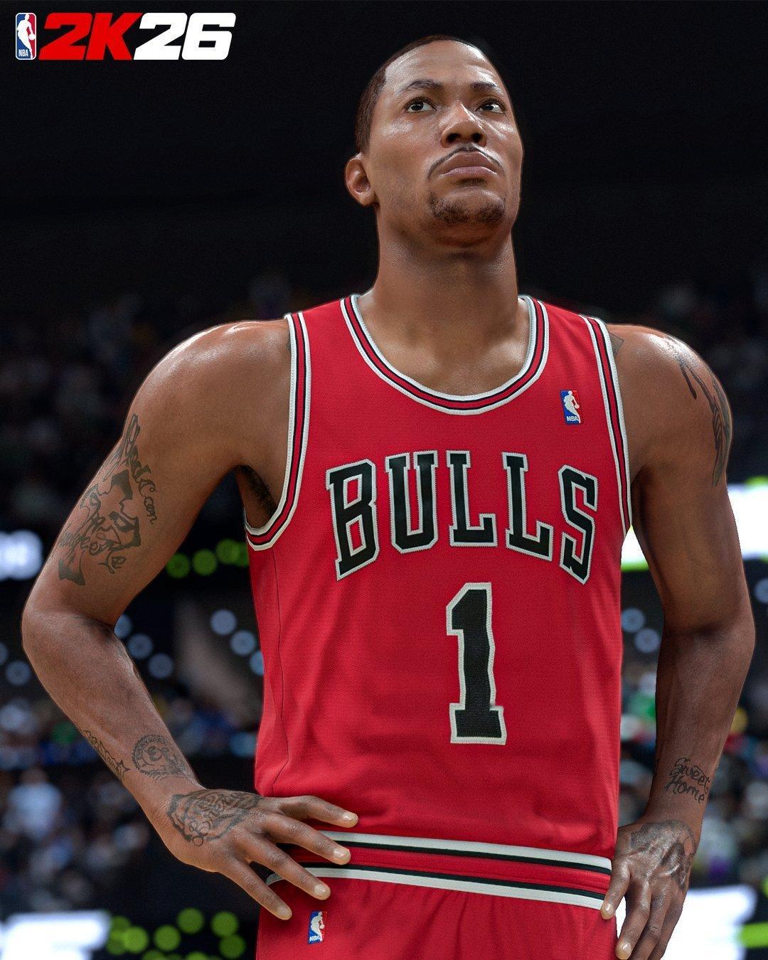 NBA 2K26｜Derrick Rose 