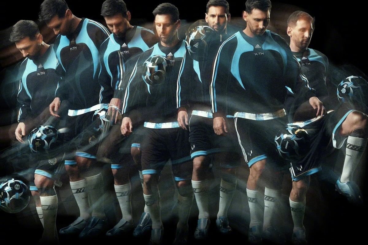 Kith & Messi for Adidas Football       —