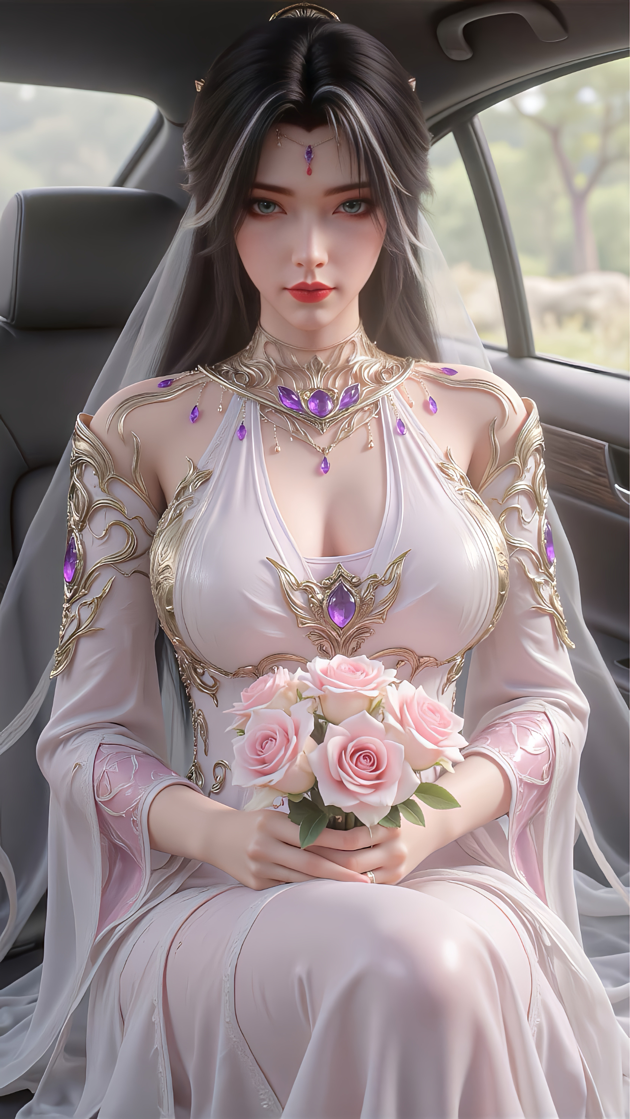 完美世界  魔女【精美壁纸】婚纱礼服！这么漂亮的新娘，谁不喜欢？ ​​​