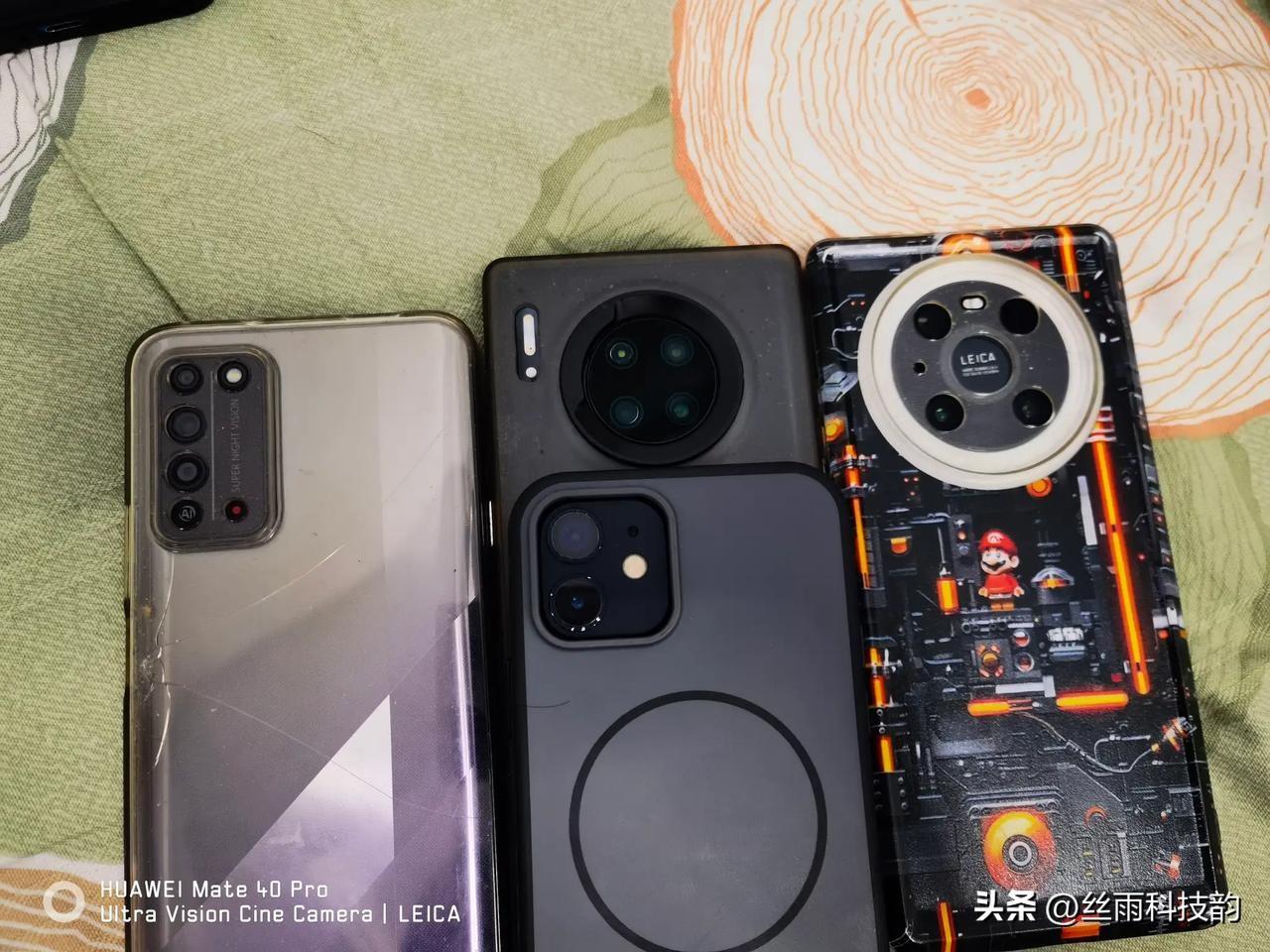 真是万万想不到，家里堆在抽屉角落差一点扔掉的旧手机身价大涨！3部就能换二手iPh