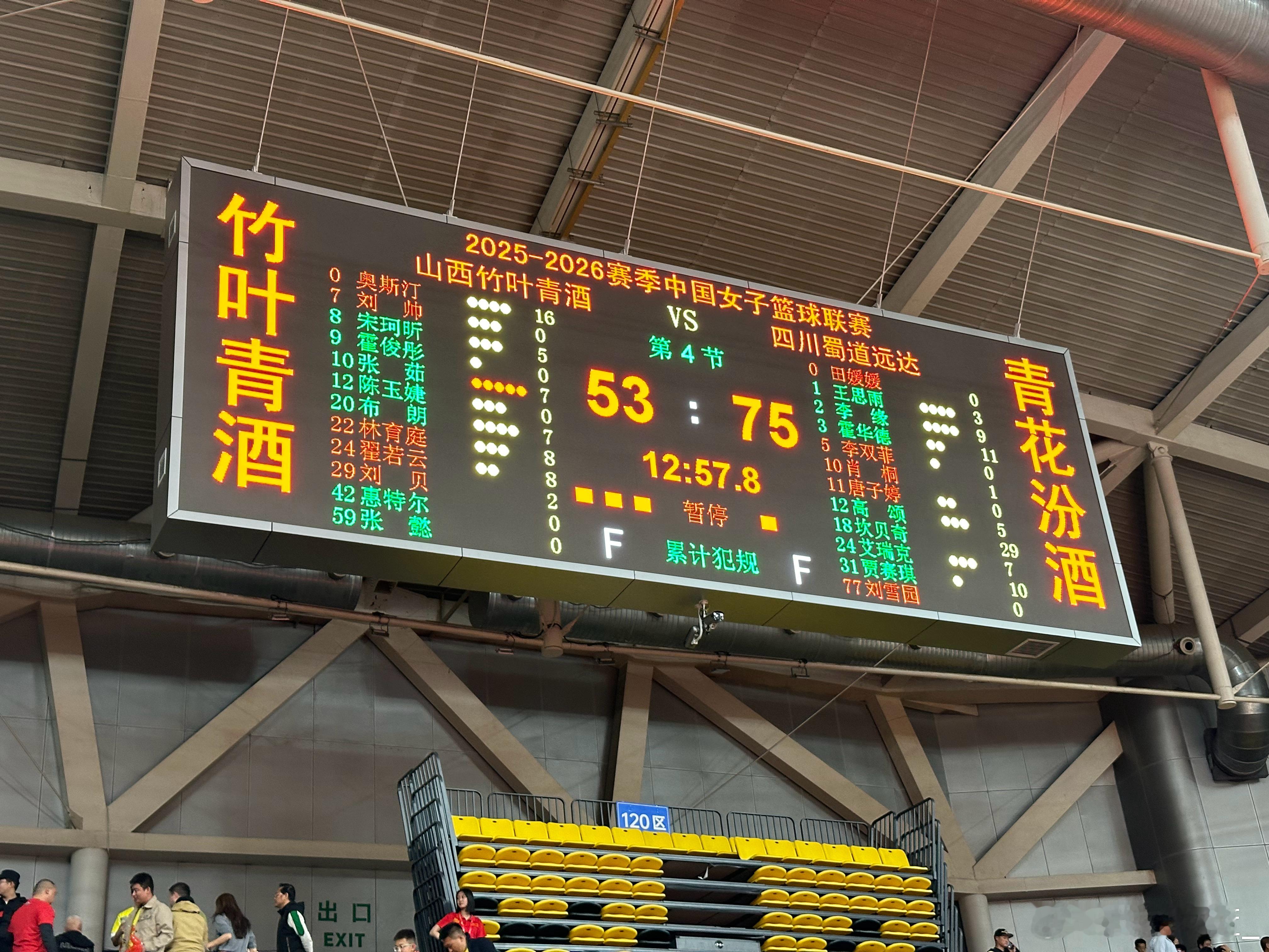 【WCBA 总决赛 G3 战报：四川女篮客场完胜山西，夺得赛点！】在刚刚结束的 