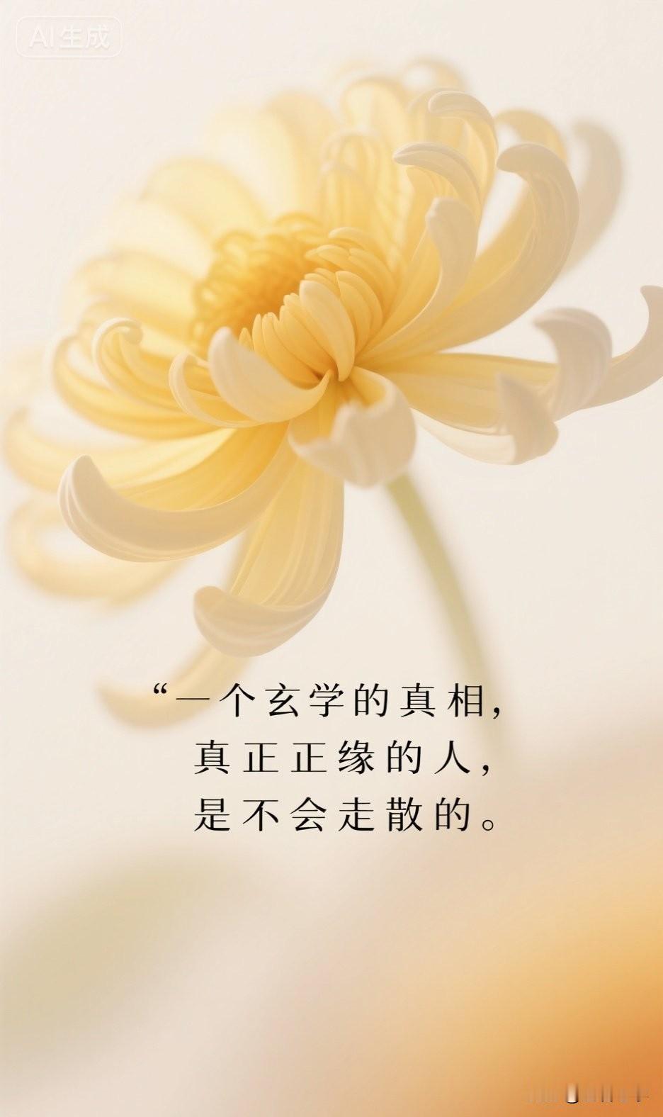 一个玄学的真相，真正正缘的人，是不会走散的。

你一定见过这样的感情，或是在某些