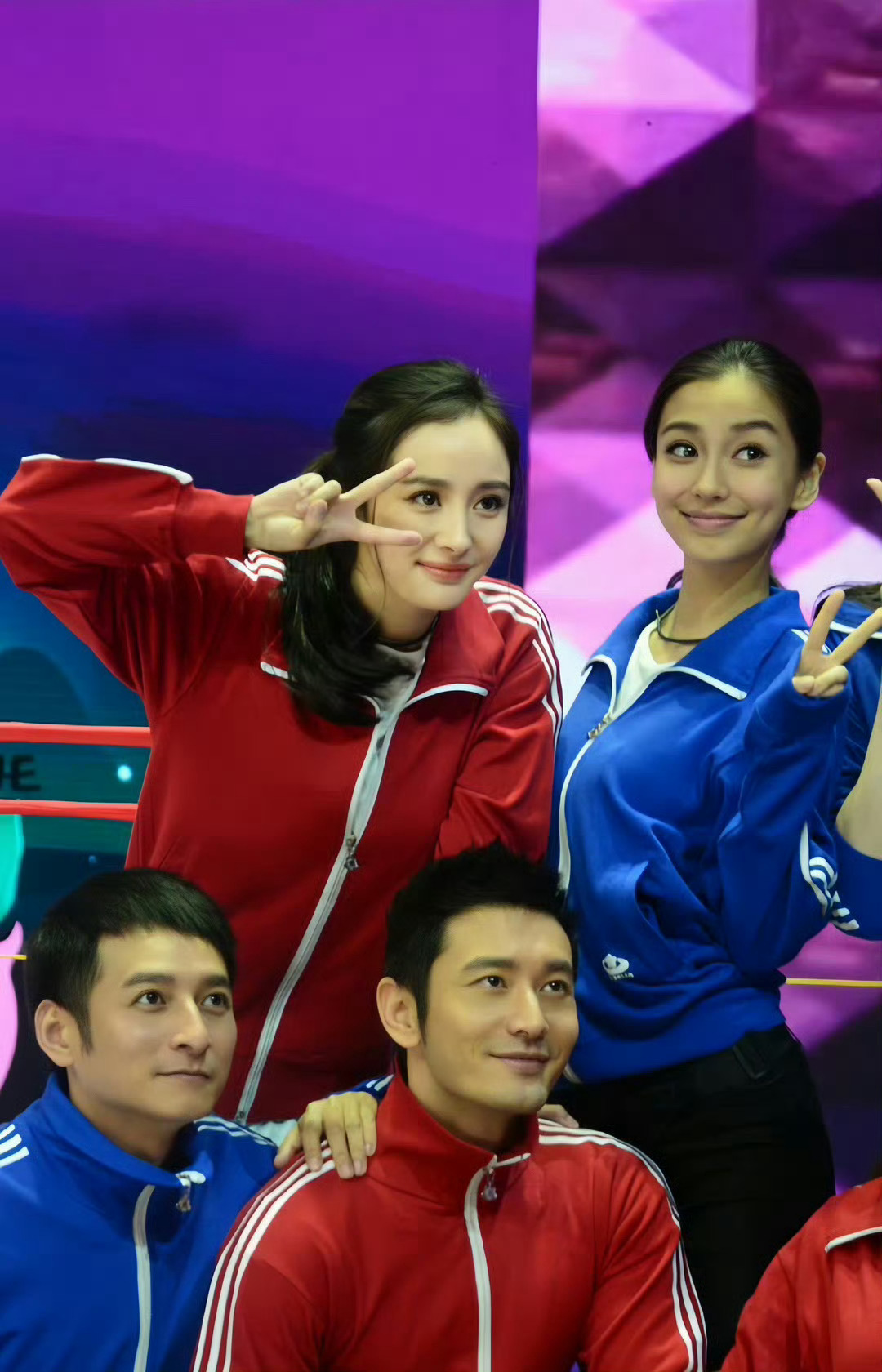 鹿晗站姐发了双杨cp捆绑上杨幂是fmx封杀咖最后的一丝热度了吧…鼻粉还不来叩谢幂