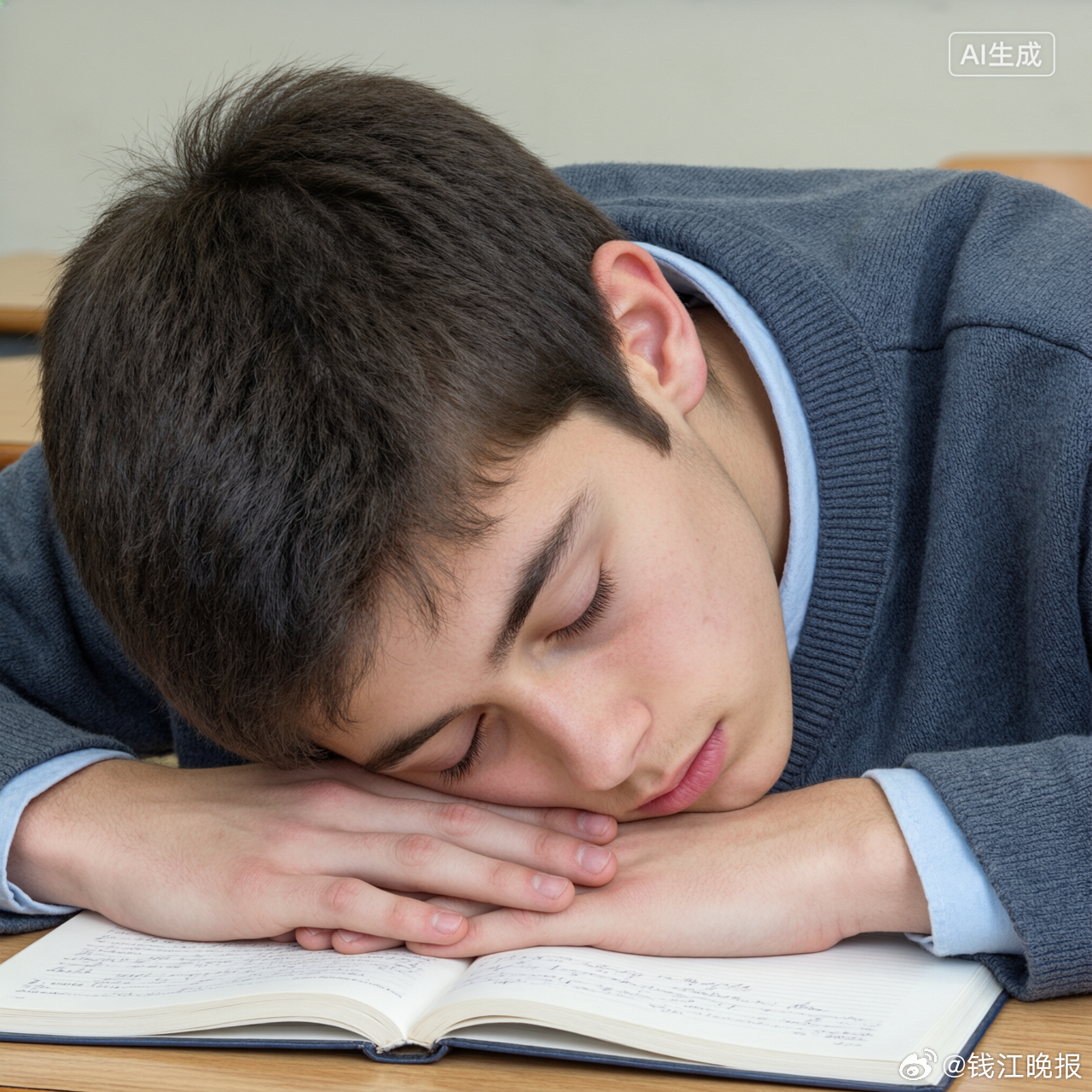 #高中学霸因扁桃体重度肥大成绩下滑#【高中学霸总发烧，成绩一落千丈！一查竟是这里