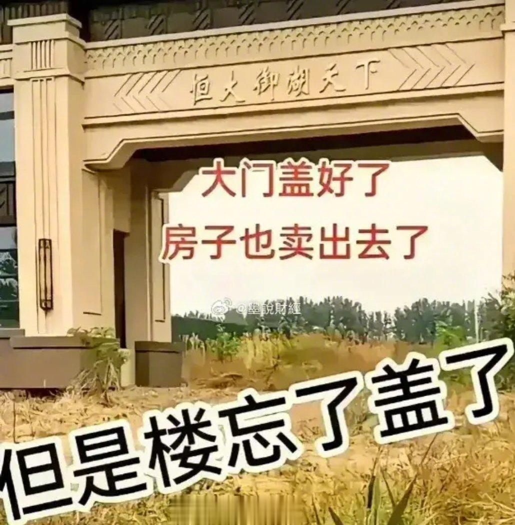 我真有点搞不懂 10年前买房的人都赚了，咋盖房的人还搞赔了呢？钱也赚了，分红也分